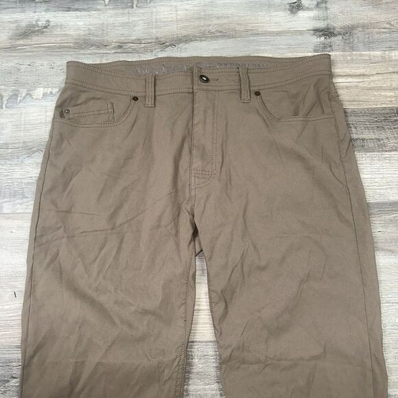 PrAna Hiking Pants Men's Size 36x29 Slim Fit - Picture 2 of 5